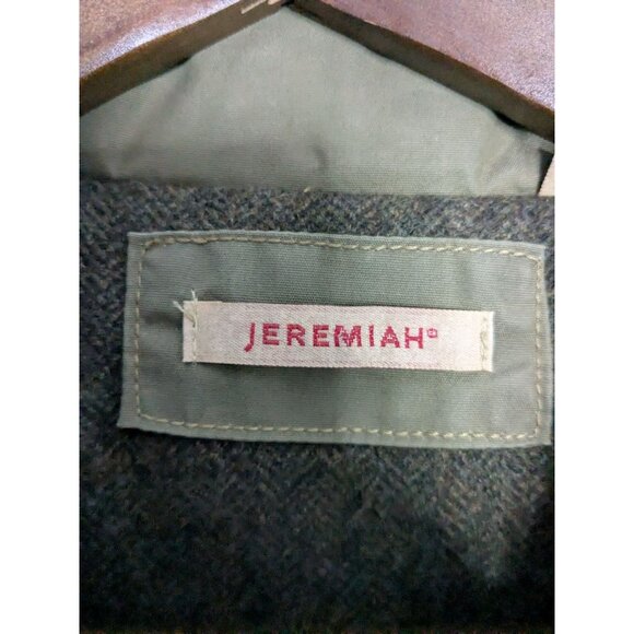 Jeremiah Mens Wool Vest XXL Olive Green Country Hunting Fall Halloween Woodsman - Picture 3 of 16